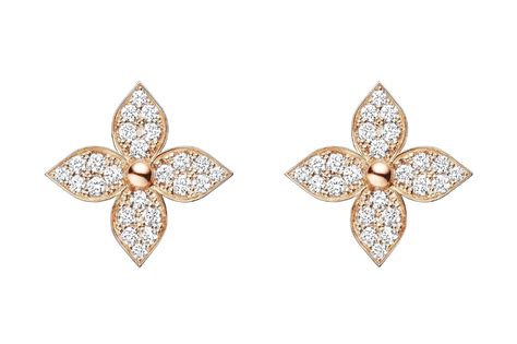 louis vuitton blooming earring|louis vuitton star blossom earrings.